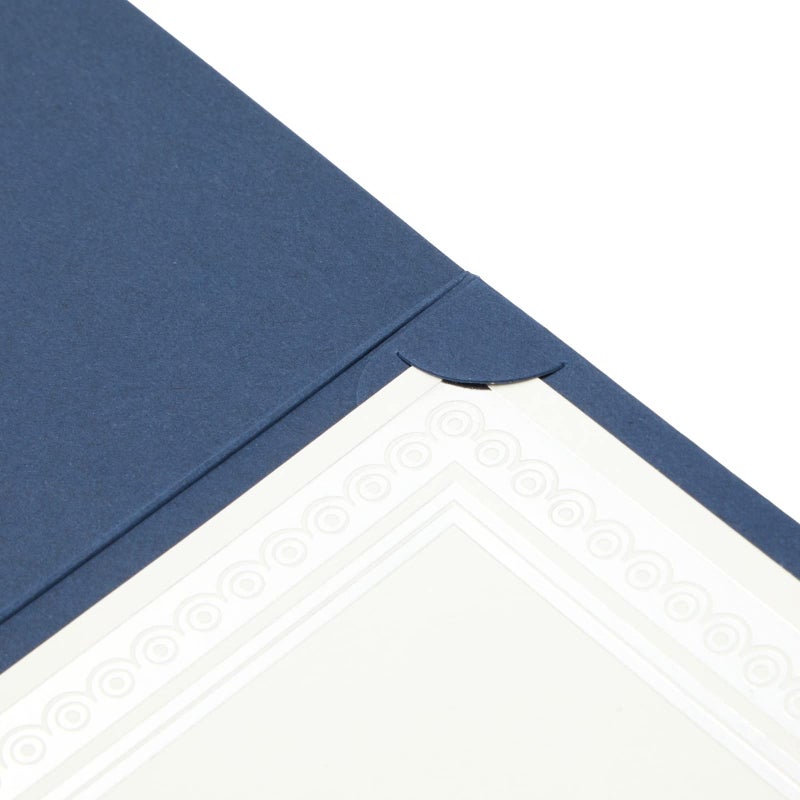 BLUE PANDA Certificate Holders - 24-Pack - Navy Blue Letter Size Award Folders - Certificate Covers for Diploma, Employee Appreciation, Recognition & Presentations - Image 5
